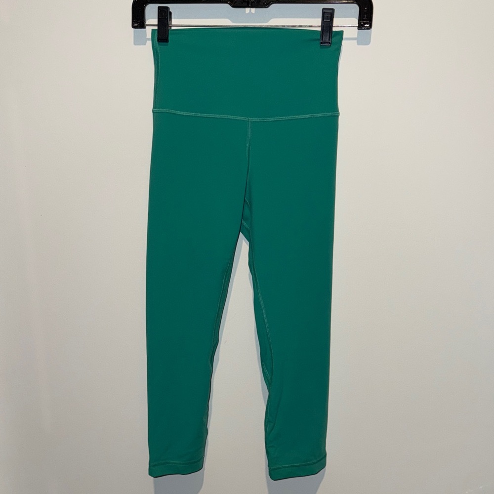 lululemon athletica Leggings teal/greenish